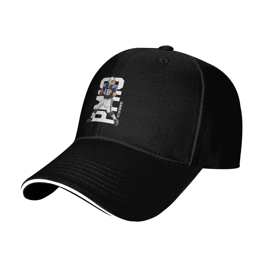 Fashion Peyton Unisexning Ready To Pass Curved Brim Baseball Cap AntiAging Women Hat