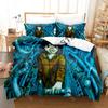 3D Print Serial Experiments Lain Bedding Set Single Twin Full Queen King Size Bed Set Adult Bedroom Duvetcover Sets Anime Bad