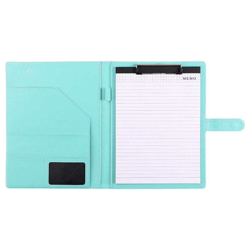 Professional Clipboard Organizers Document Portfolios Folder Suitable for Business Conferences and Document Management