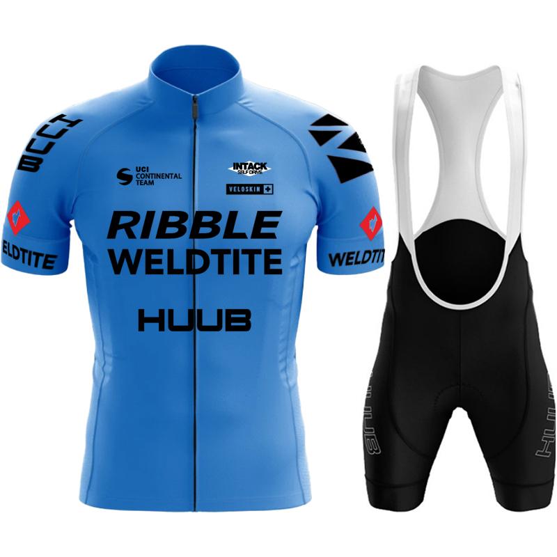 Wielerjersey Set 2026 Rcc Huub Heren Fietsleding Zomer Fietspak Met Korte Mouwen Ropa Ciclismo Hombre