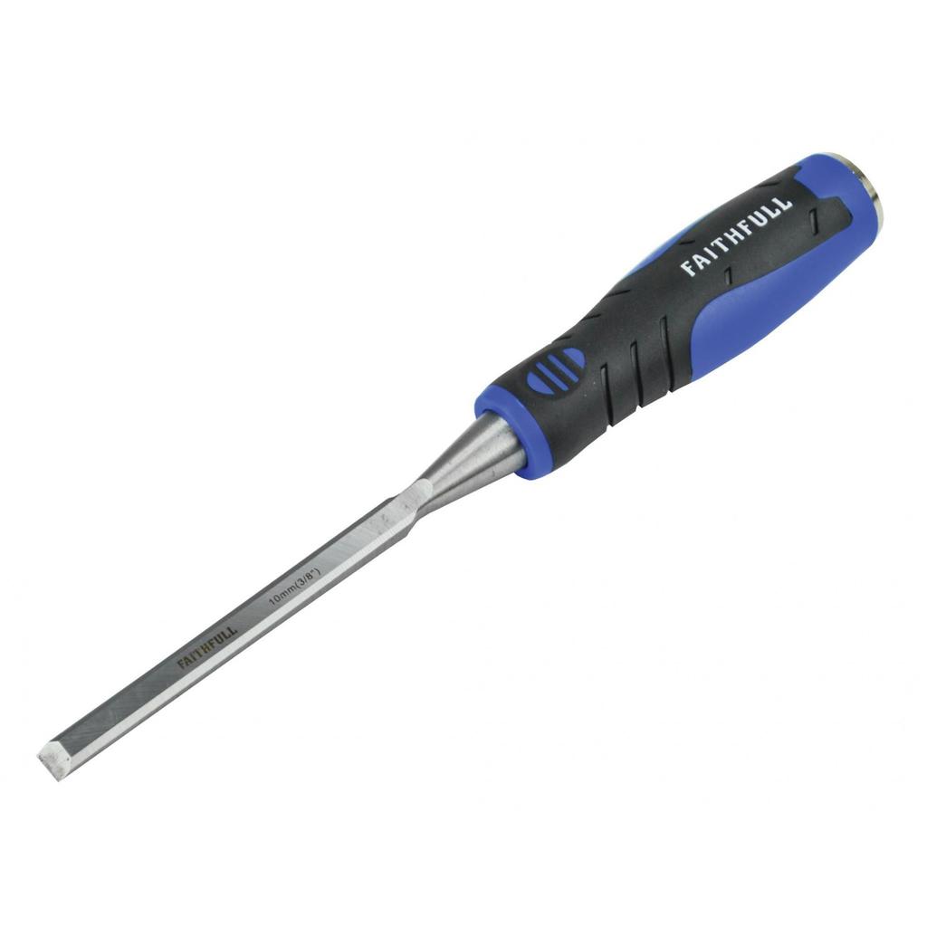 Faithfull Soft Grip Bevel Edge Chisel