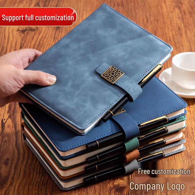 Premium Custom Notebooks & Journals with Printable Logos for Corporate Gifts