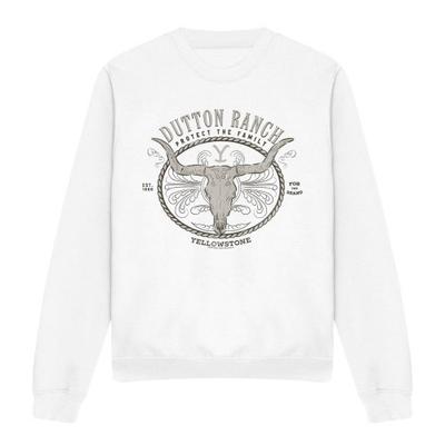 Yellowstone Unisex Adult Dutton Ranch Sweatshirt