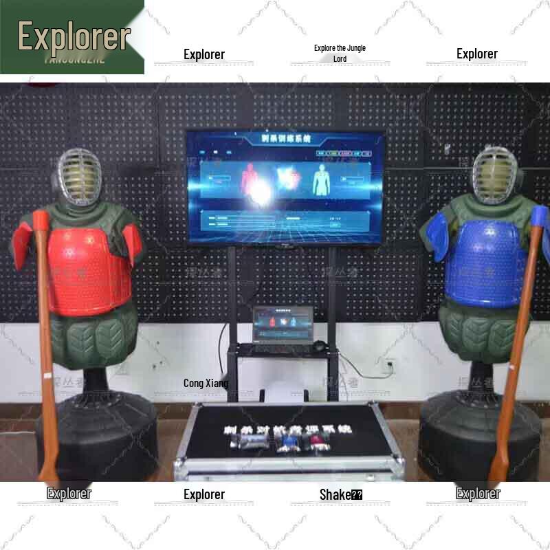 5V5 Intelligent Combat Training & Assessment System