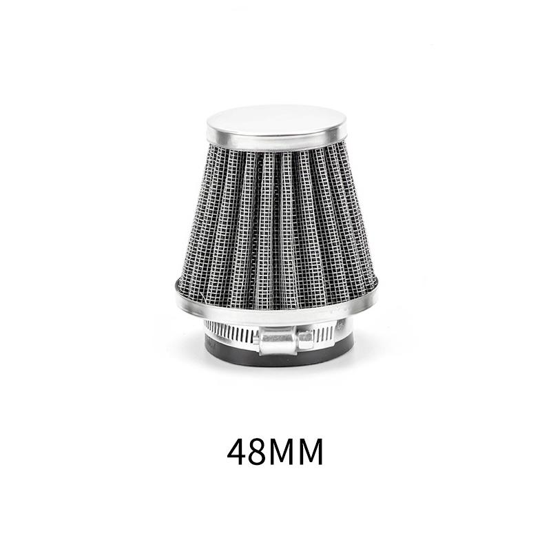 Motorcycle Conical Air Filters Universal Clamp-on Air Filter Tapered Cone Intake Modification Air Filter for Car Moto Off-road