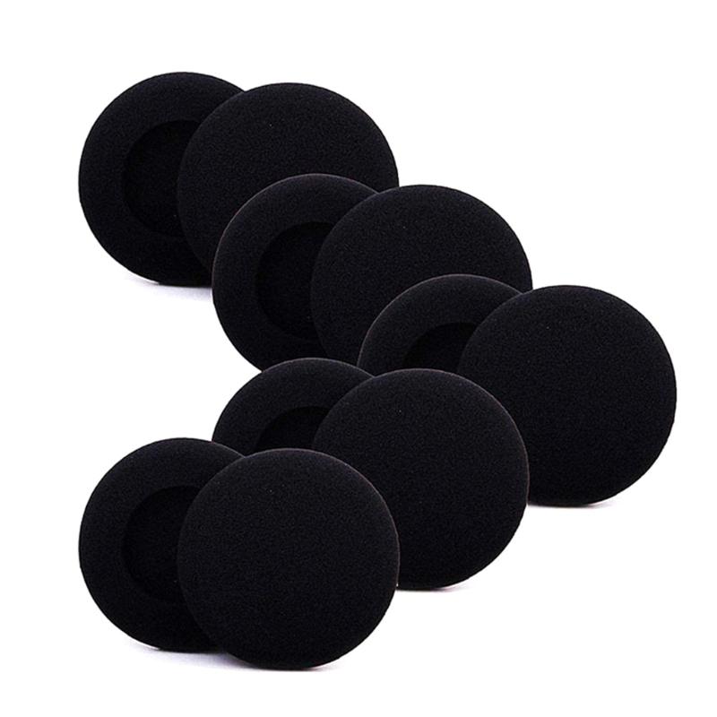 

5 Pair of Replacement Ear Pads Cushion Earmuffs Cover Parts Earpads Pillow Replacement for 310 470 478 628 626 1