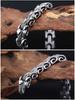 Korean Style Trendy Dragon Bone Stainless Steel Men's Titanium Bracelet
