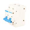 Miniature DZ47-125 2P Current Circuit Breaker 400V 80/100/125A Leakage Protection Switch Air Circuit Breaker Power Distribution