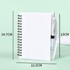 Stylish Spiral Notebook with Pen Holder for School, Training, Corporate Promotions & Custom Work Logs
