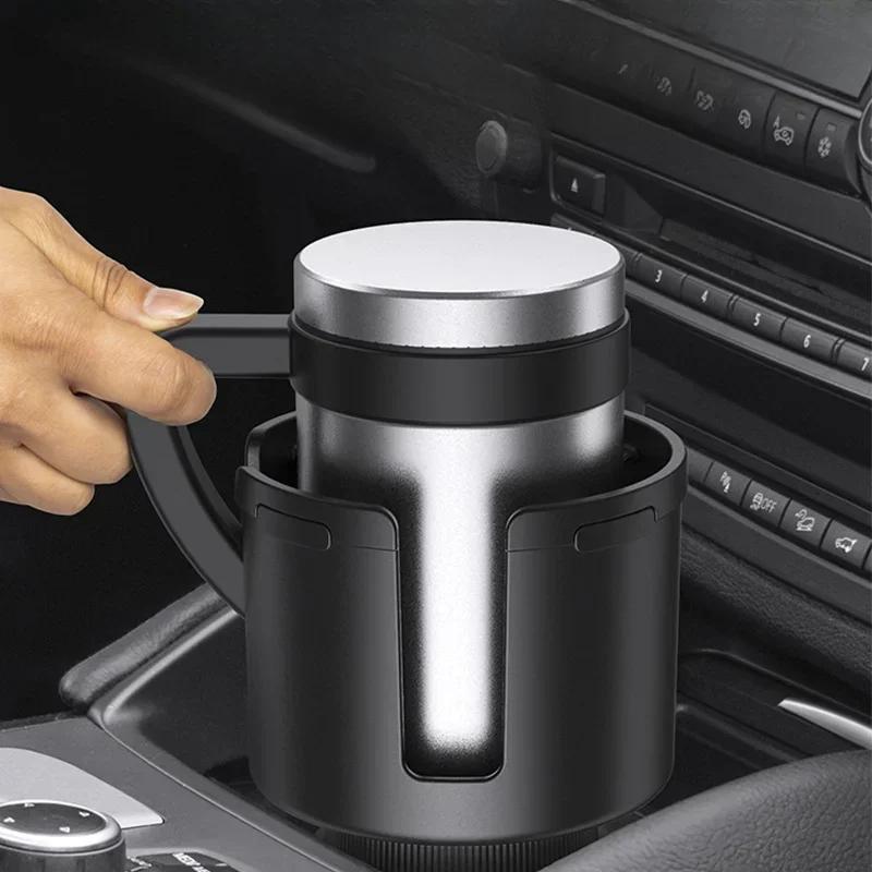 Auto Cup Holder Expander Vehicle Cup Holder Insert Secure Spacious Vehicle Beverage Cup Holder For Car Water Cup Limiter