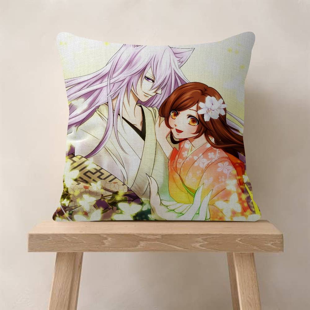 Anime Kamisama Kiss Pillow Cover For Bedroom Room And Living Room Sofa Decorative Cushion Cover