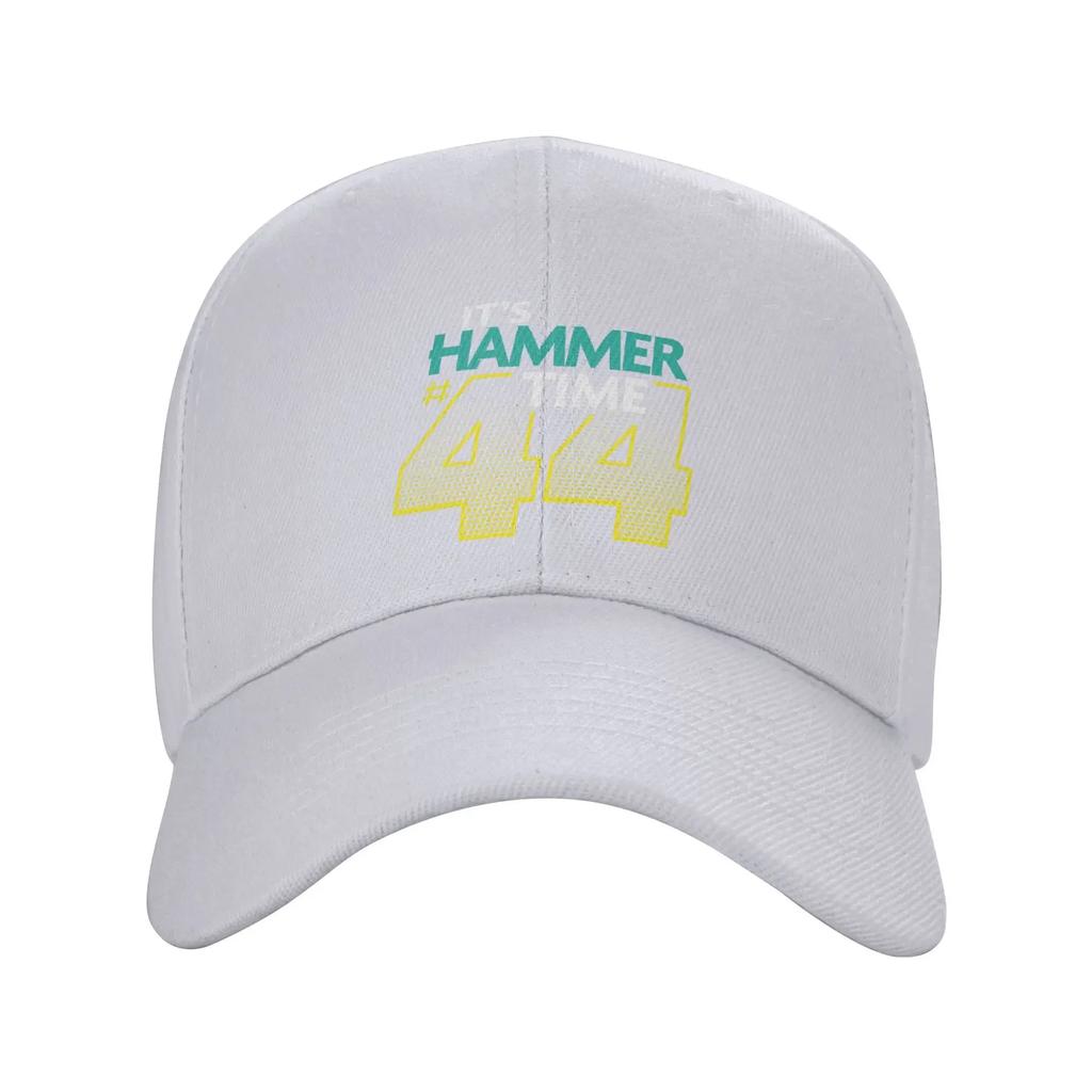 Custom Punk Unisex Its Hammer Time Hamiltones 44 Baseball Cap Adult  Adjustable Dad Hat for Men Women Outdoor