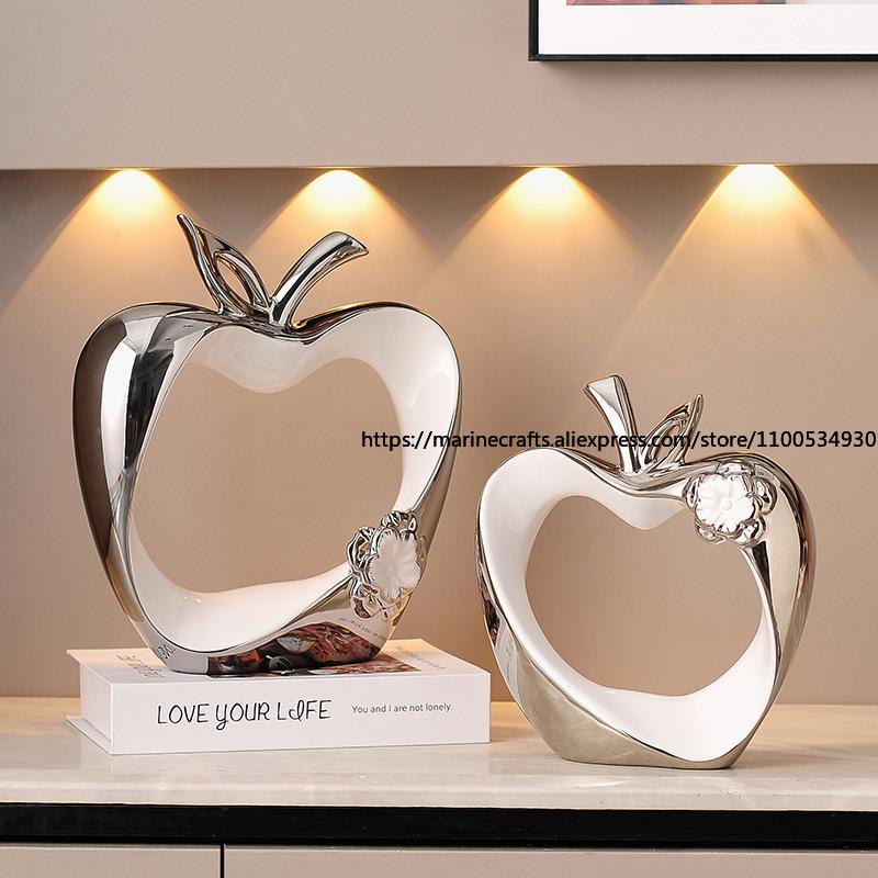 Enter The House, Daji, Living Room, Good Apple Ornaments, Porch Wine Cabinet, TV Cabinet, Home Decoration, Light Luxury