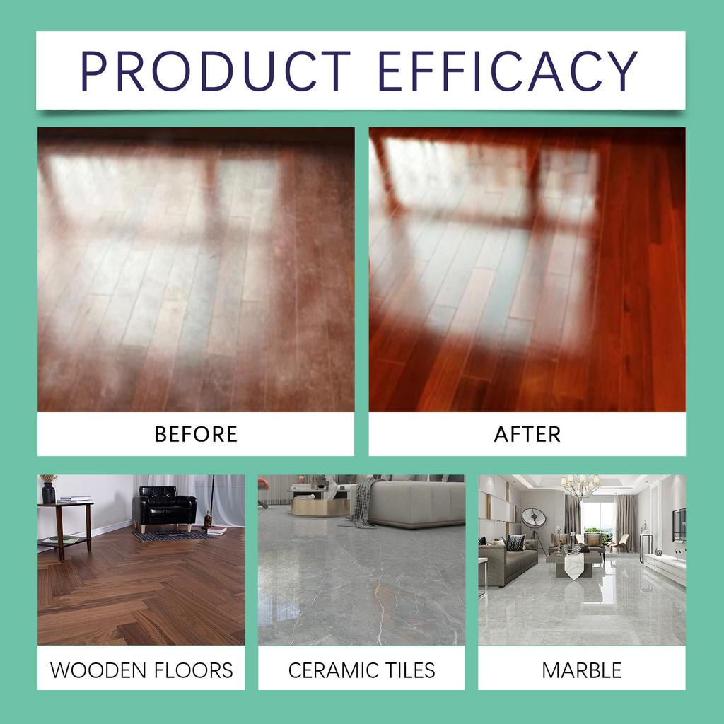 Floor Cleaning Liquid,Floor Stain Remover,Household Cleaner Is Applicable To Various Materials Such As Ceramic Tiles And Wooden Floors,237ml