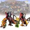 Legendary M-class Transforming Toy Original Colorful Mighty M God 7 In 1 Set Pvc Material