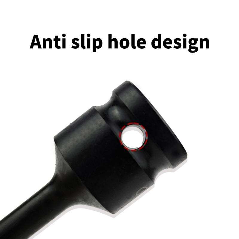 Solid Integrated Hex Key Sockets Suitable With Air Tool 4mm To 10mm Ergonomic Design For Mechanics