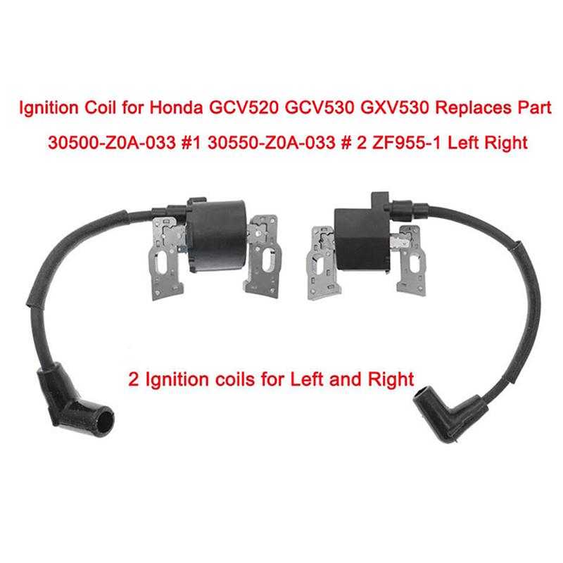 Ignition Coil For Honda GCV520 GCV530 GXV530