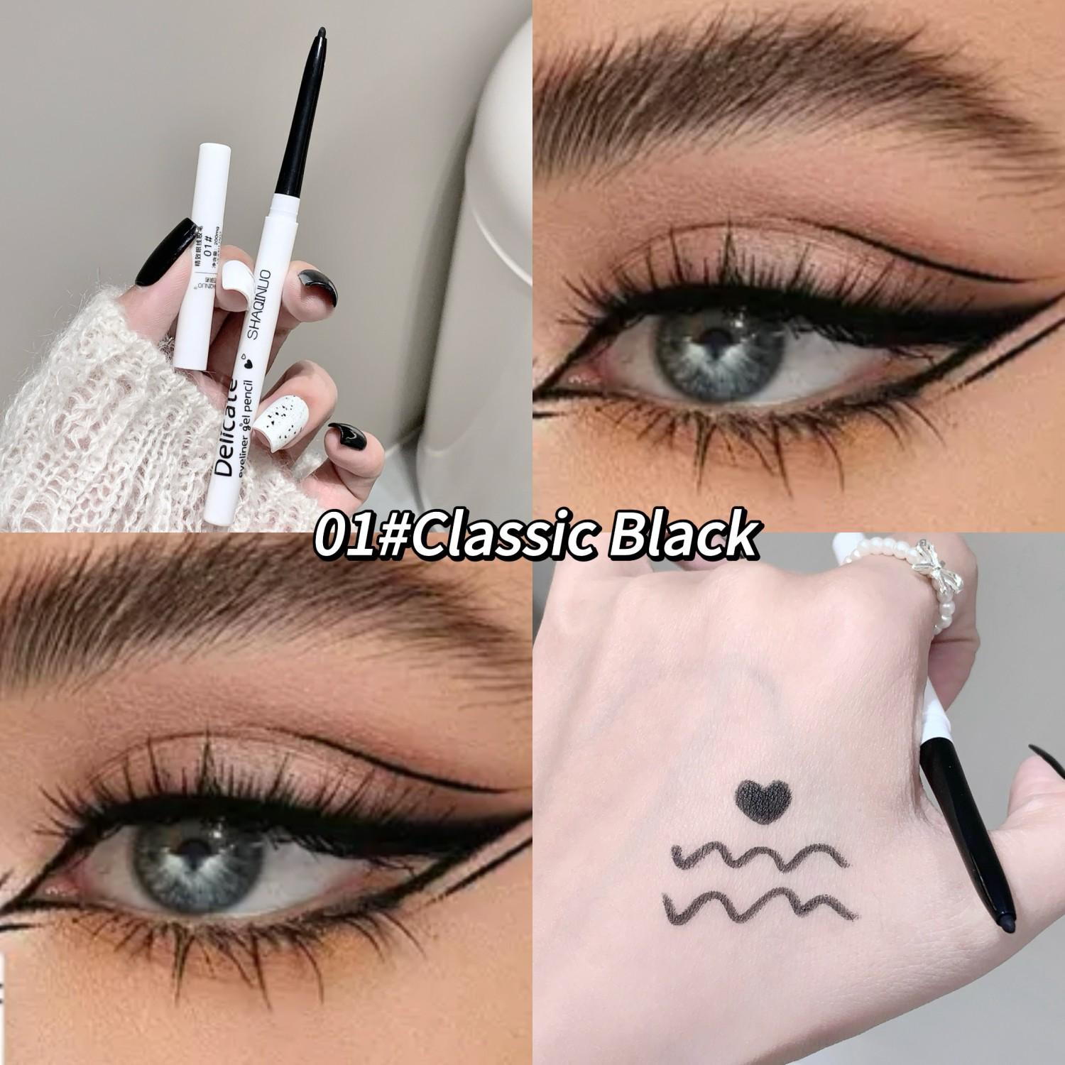 

SHAQINUO Деликатный гелевый карандаш для глаз