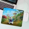 Cute Alices in Wonderland Gaming Mouse Pad XS Small Mousepad For PC Gamer Desktop Decoration Office Mouse Mat Deskmat Rug