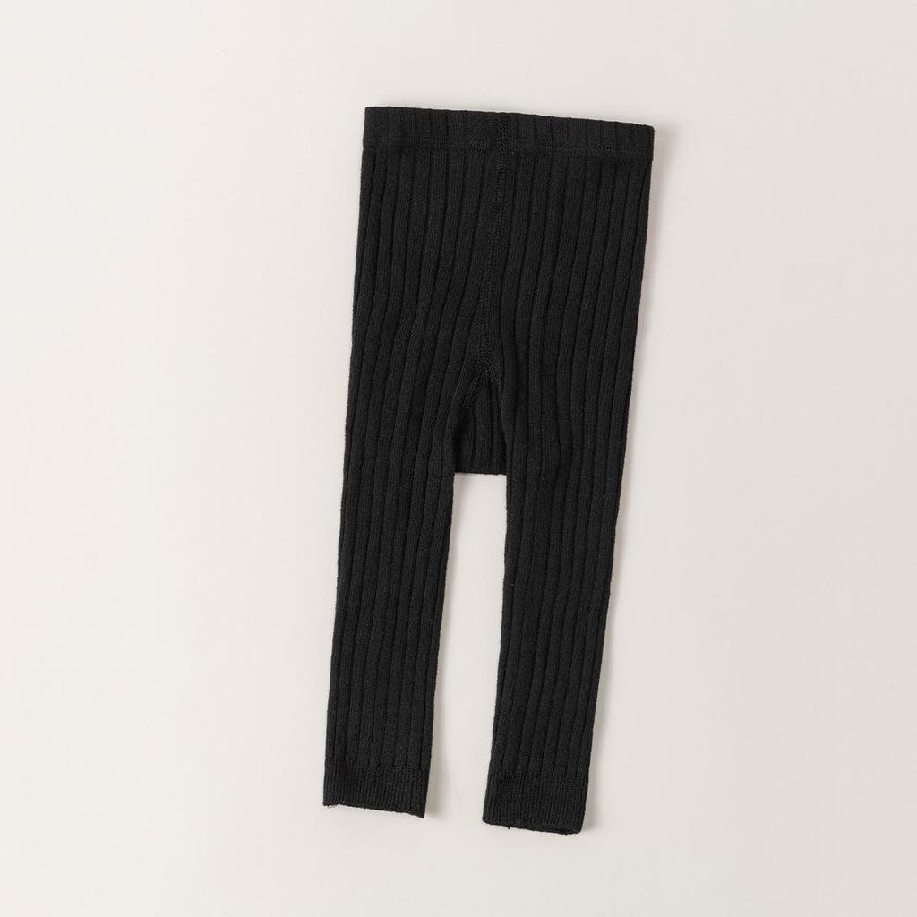 Girls’ Elastic Korean-Style Casual Leggings for Spring and Autumn