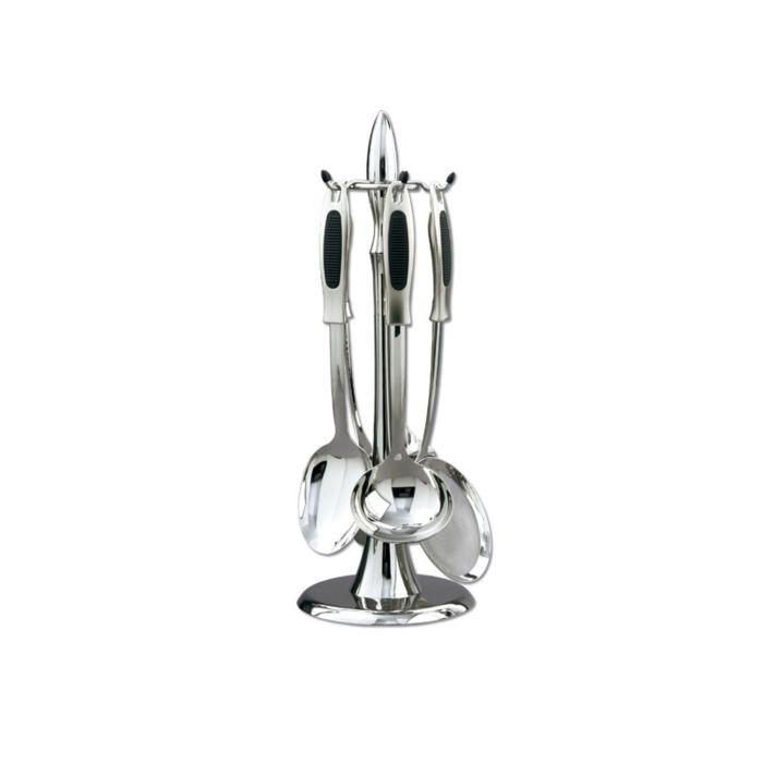 Ensemble ustensile cuisine 5 pièces Pro
