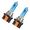 White Halogen Bulbs H15 Halogen Bulbs 1Pack Easy Installation Plastic+Glass Power 55W Socket Type H15 For 12V Car