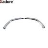 Front Center Grille Grills Cover Trim For Toyota Yaris Cross Hybrid - Chrome Car Racing Grill Molding Strip Accessories