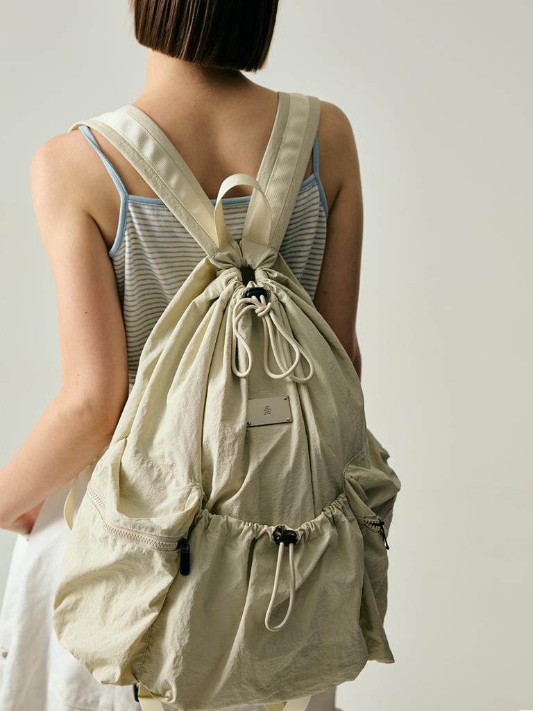 Salbol Light Street Backpack [Ivory]