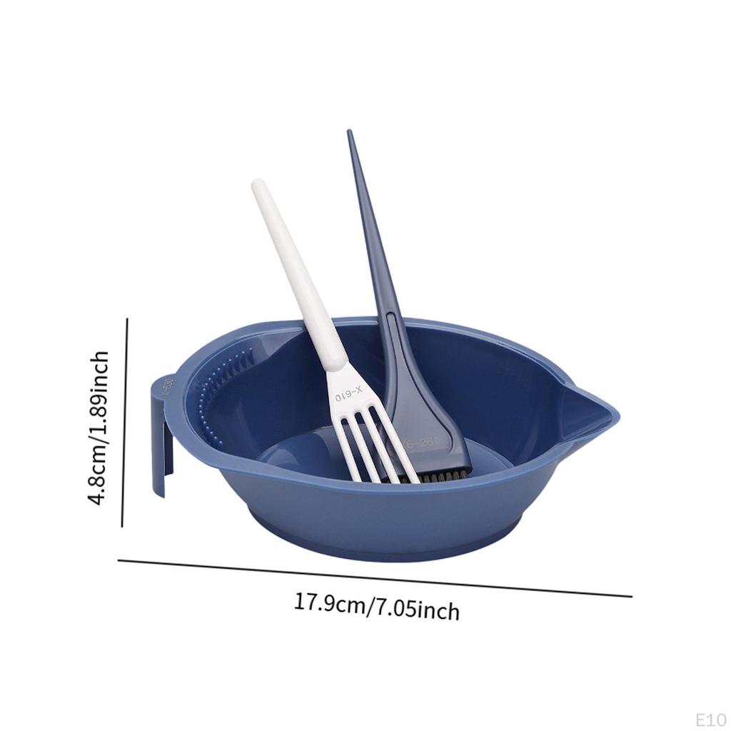 Hair Coloring Tool ,Hair Dye Kit ,Professional DIY Color Silicone Salon Tool, Tinting Bowl