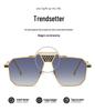 2025 Men's Fashionable Versatile Sunglasses - European & American Style