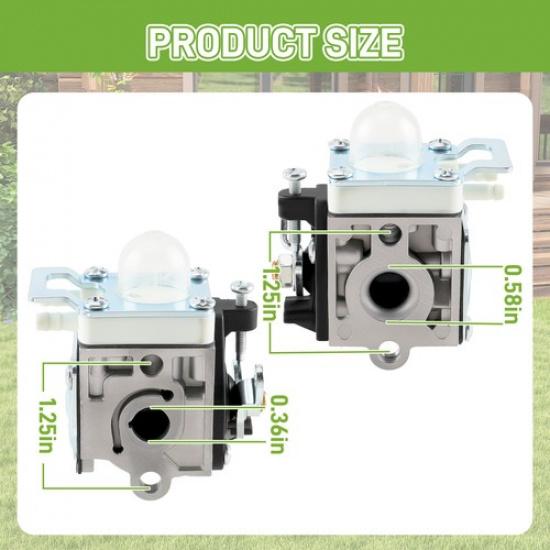 Superior Carburetor Kit for Echo PB2520 Blower with Improved Overall Efficiency