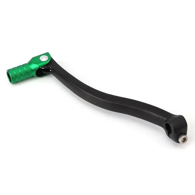 Motorcycle CNC Folding Aluminum Gear Shift Lever Gear Shift Lever For Motorcycle ATV Dirt Bike Pit Bikes Gear Lever
