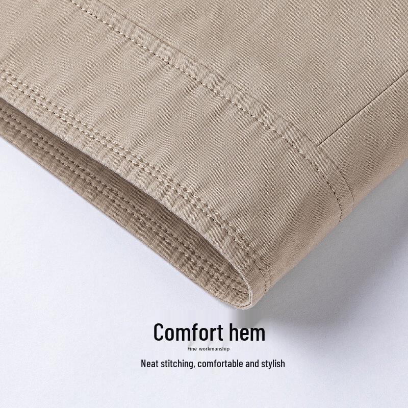 Hodo Men's 100% Cotton Casual Jacket