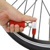 High Pressure Mini Bike Pump Aluminium CO2 Inflator Bicycle Tire Air Pump for Quick Inflation Road MTB