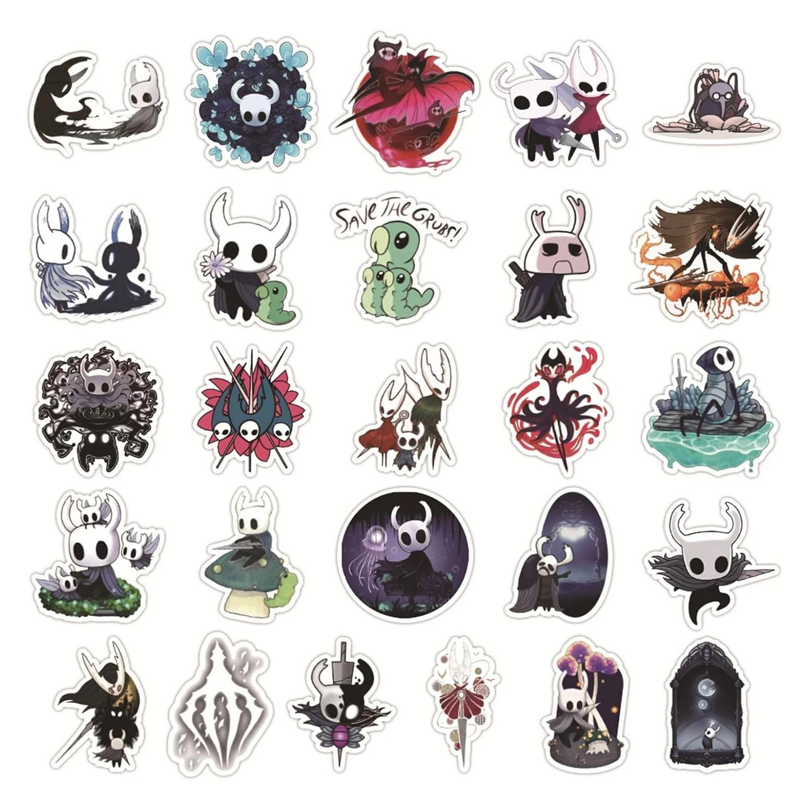 

50 шт. наклеек с граффитом для украшения багажа ноутбука One Size