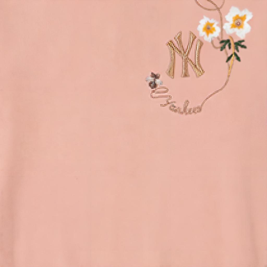 New MLB Sweatshirts Unisex Pink 31MTFN841-50P