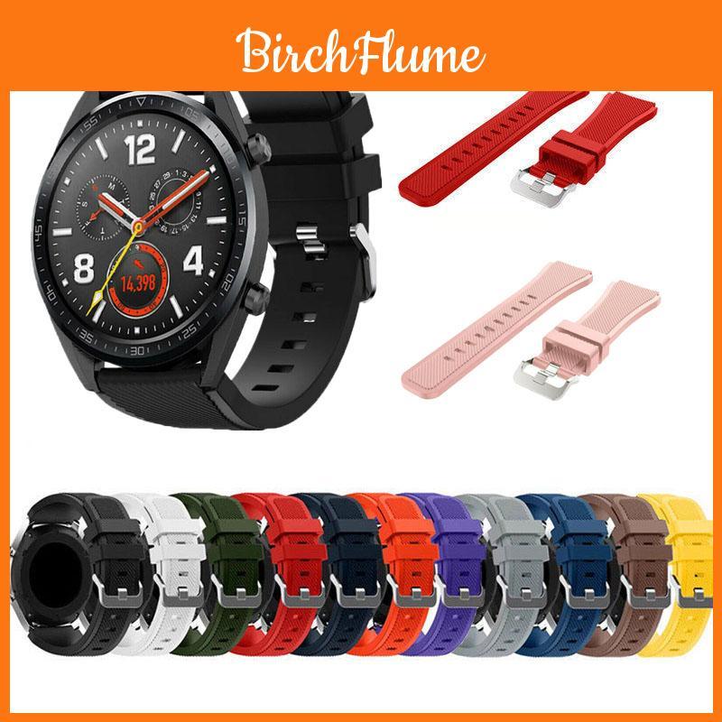 Pulsera Deportiva de Silicona Premium de 22 mm de Repuesto Para Huawei Watch Gt Band