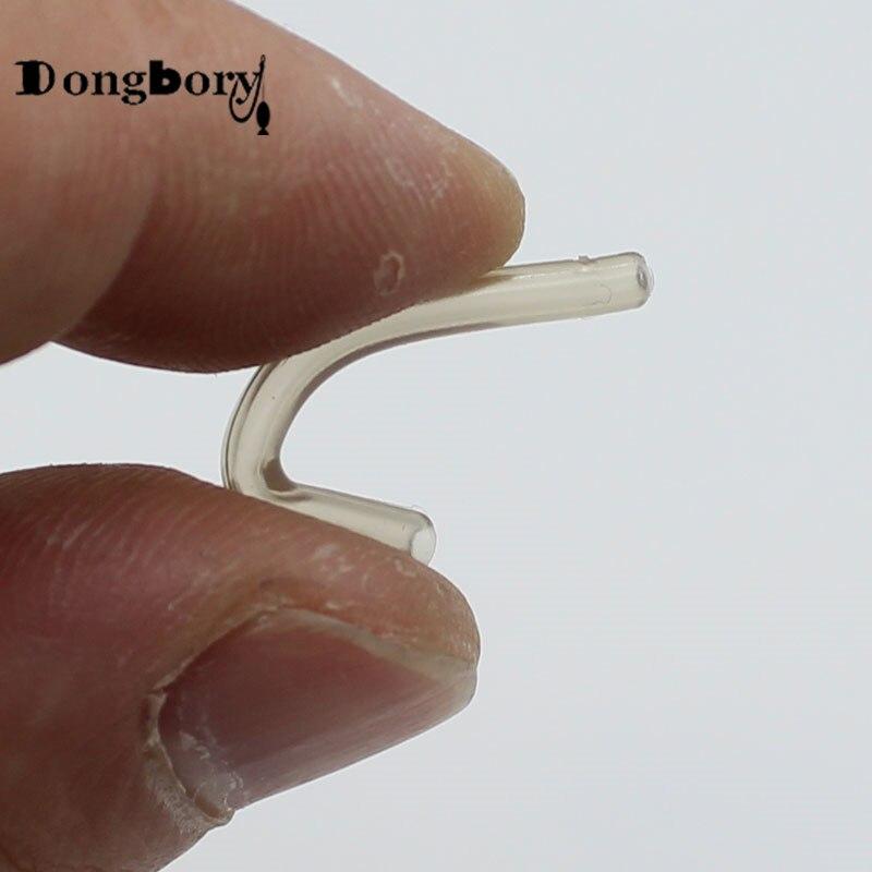 20 szt. Haczyki nakładki na karpia akcesoria wędkarskie Sit Up Beg Line Aligner Withy Pool karpia zestaw wędkarski włosy Chod rigs terminal Tackle