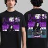 Julia Wolf's 2026 _Abyss_ World Tour North America UK and EU Station Schedule Casual T-shirt Male and Female Fans T-shirt