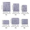 Creative Quicksand Crafting Silicone Molds Jewelry Part Making Molds Epoxy Resin Art Moulds Silicone Art Supplies