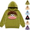 Kids' Funny Halloween Pajama Sweatshirt for Boys and Girls