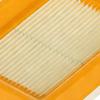 Filtri per tosaerba durevoli Parti di ricambio per purificazione aria di aspirazione Parti e accessori per decespugliatore filtro aria tosaerba 8,7x7cm