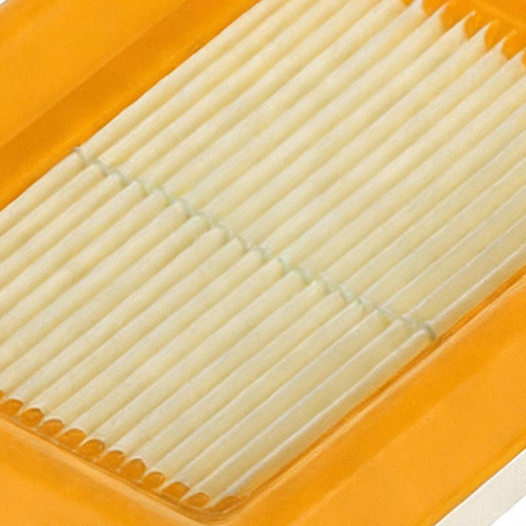 Filtri per tosaerba durevoli Parti di ricambio per purificazione aria di aspirazione Parti e accessori per decespugliatore filtro aria tosaerba 8,7x7cm