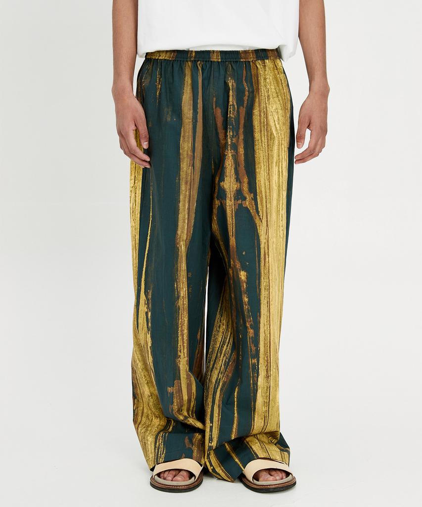 IEY Streaming Banding Pants Green