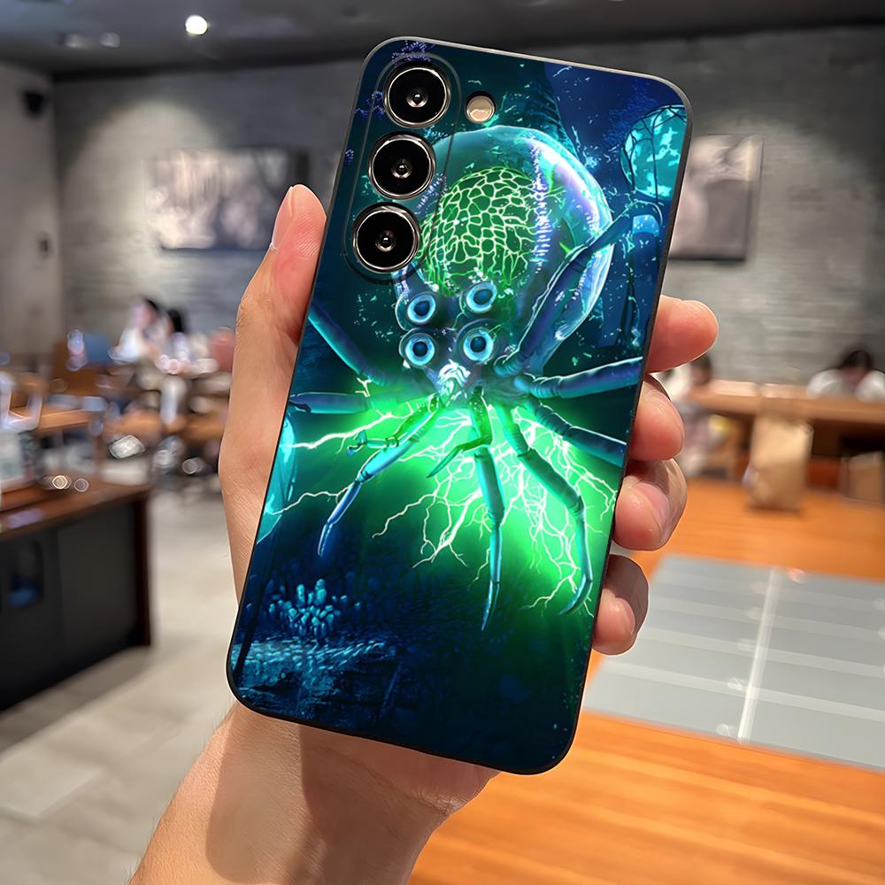 

Чохол для телефону Subnautica Для Samsung S26 S24 Ultra S25 S23 Fe S22 S20 S21 Plus A16 A54 A34 A53 Задня кришка Samsung s23