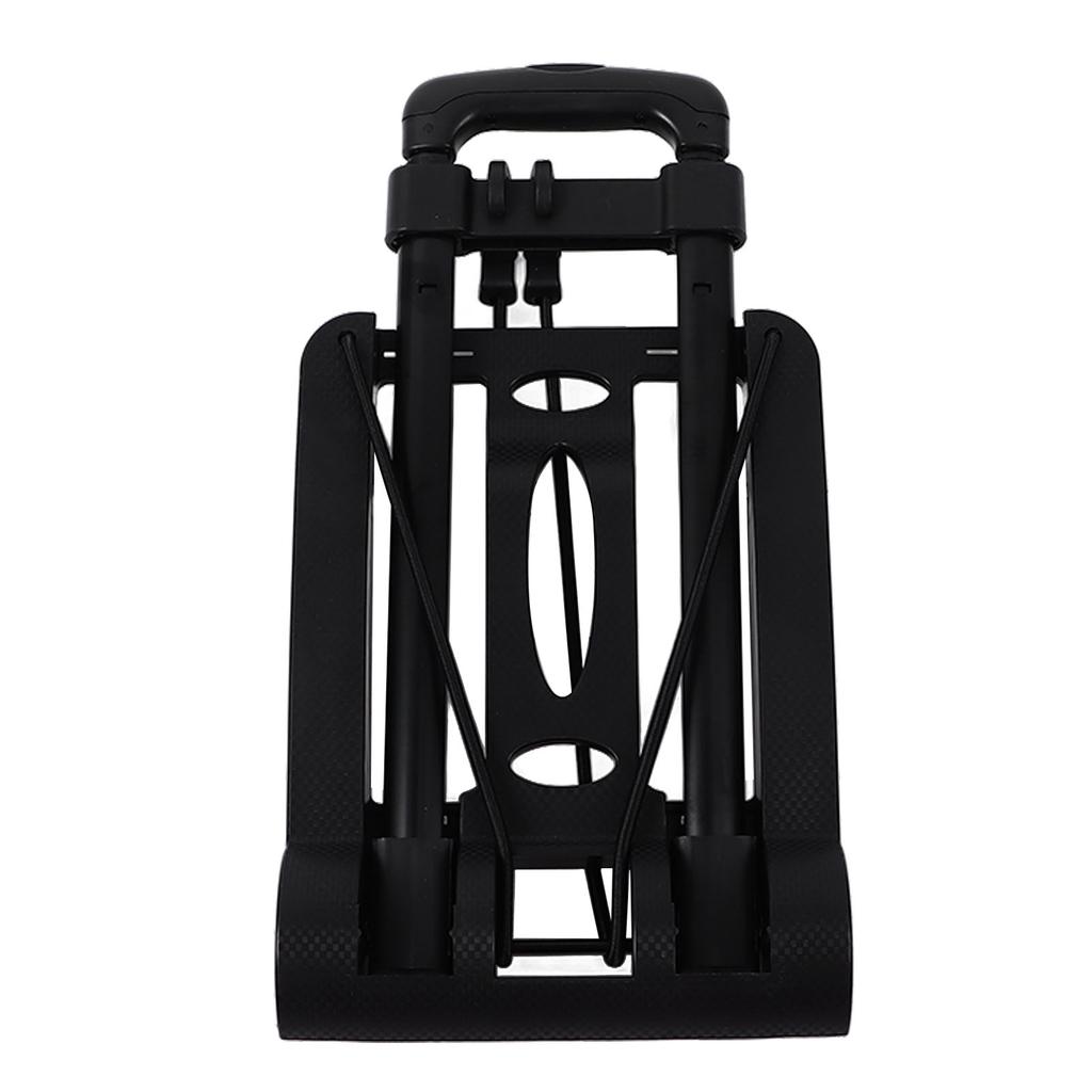 Folding Hand Truck Retractable Tie Rod Multifunctional Large Capacity Portable Luggage Hand Cart for Travel Shopping