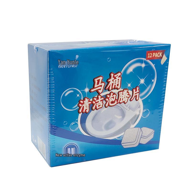 Waschmaschinentrommel-Reinigungstabletten - Brausende Fleckenentferner für alle Waschmaschinen