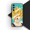 Phone Cover for Apple iPhone 17 Air 12 13 Pro Max Mini ProMax 7 + 8 Plus 7+ 8+ Soft Silicone Case Dragons Balls Son Goku Gohan