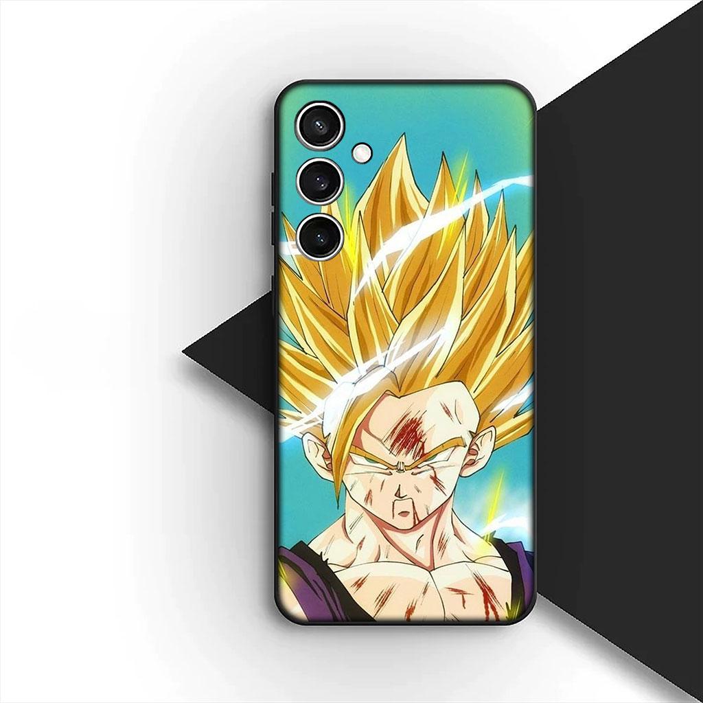 Phone Cover for Apple iPhone 17 Air 12 13 Pro Max Mini ProMax 7 + 8 Plus 7+ 8+ Soft Silicone Case Dragons Balls Son Goku Gohan