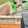 Staplers Electric Staple Gun Straight Nail Nailer Framing Heavy Duty Woodworking Stapler